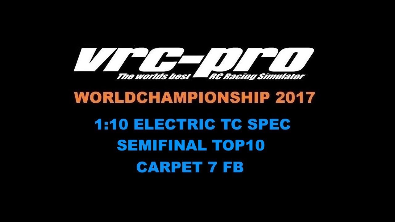 VRC PRO WORLDS 2017 110 ISTC SPEC SEMIFINAL TOP10 YouTube