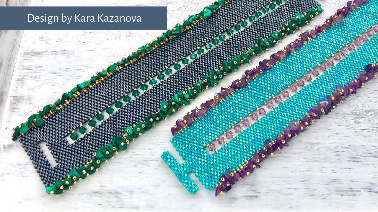 Мастер-класс по браслету Pandora | Пейот-стич | Браслет из бисера