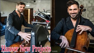 Stjepan Hauser very excited for his new upcoming concert Hauser latest updates