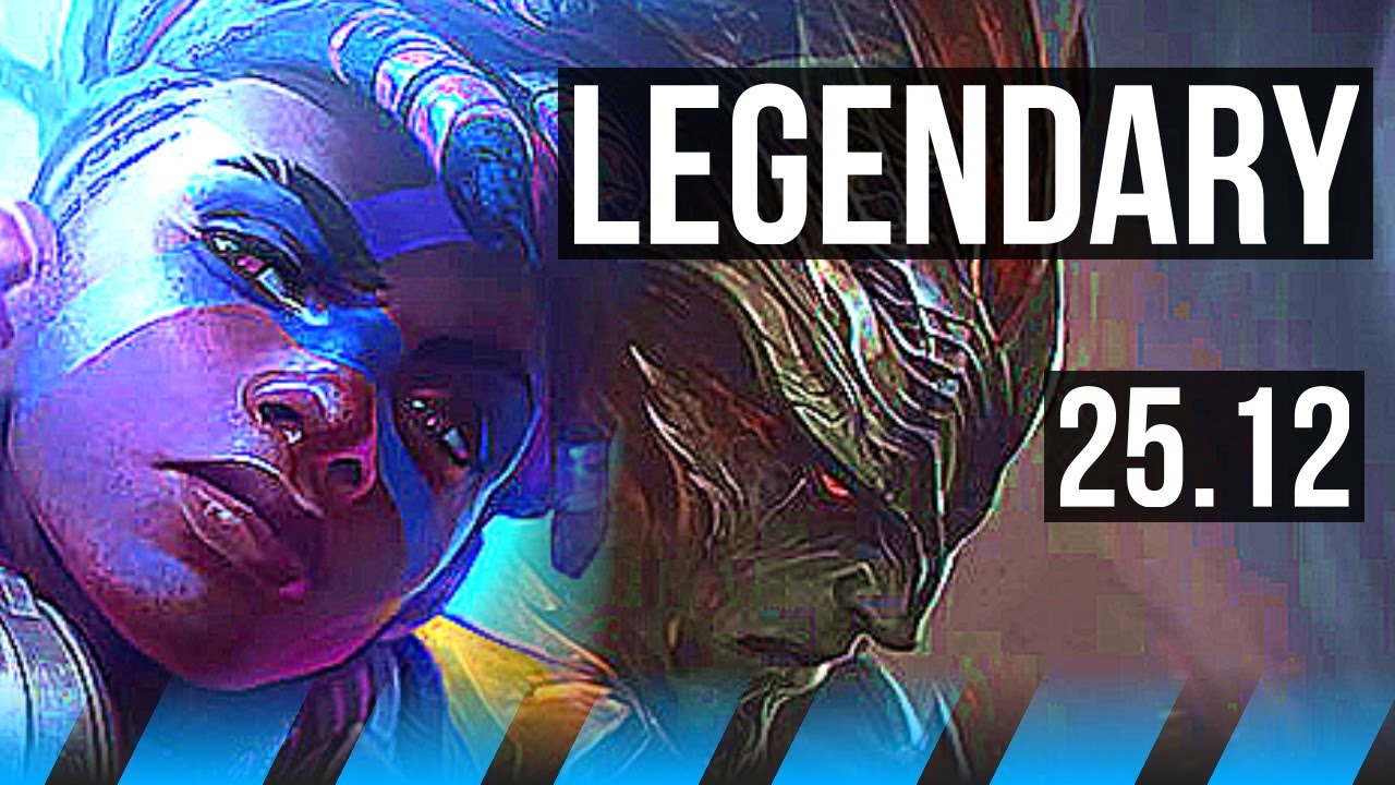 EKKO vs YASUO (MID) | Legendary | EUW Master | 25.12