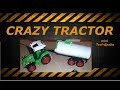 Трактор на пульте управления CRAZY TRACTOR - Мини тест-драйв