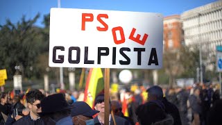 Multidão se manifesta em Madri contra o governo espanhol | AFP