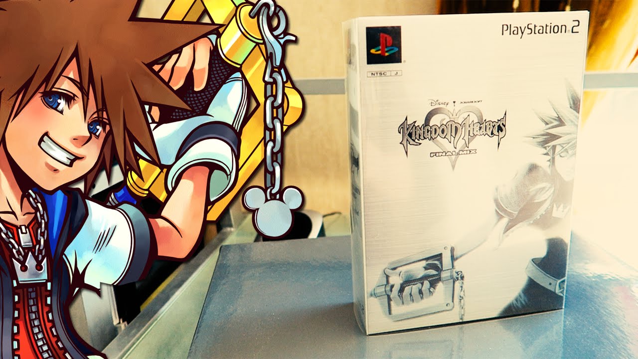 » Kingdom Hearts II Final Mix + (First Edition) (PS2)  [NTSC-J]