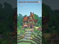 Minecraft | How to Build a Storage House #shorts