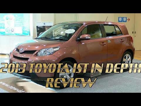 2013 Toyota IST Review