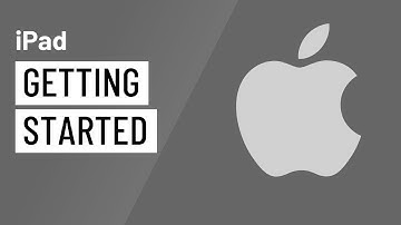 iPad Basics: Getting Started with the iPad