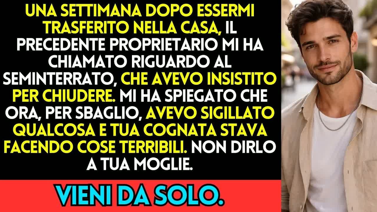 Ero appena entrato nel vialetto di casa nostra quando il telefono squillò. Era il vecchio proprietario: "C'era una telecamera nascosta nel soggiorno. Ho dimenticato di scollegarla dal cloud. Ha...