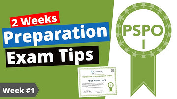 PSPO 1 | Profession Scrum Product Owner 1 Certification-Preparation, Exam Experience & Tips | Part 1