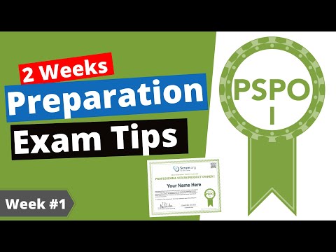 PSPO 1 | Profession Scrum Product Owner 1 Certification-Preparation, Exam Experience & Tips | Part 1