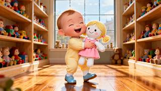 Baby Learns ABC in Toy Shop 🧸 | ABC Learning Song for Kids | Fun Educational Adventure