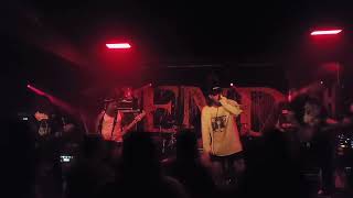 End  From The Unforgiving Arms Of God  At Musikbunker Aachen