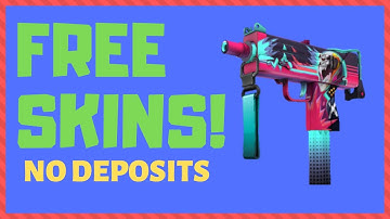 🔥 How to get FREE CSGO Skins EASY! [2019/2020+] | No Deposit!