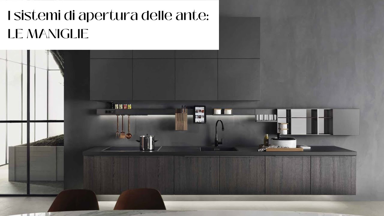 Maniglie cucina: quali scegliere?