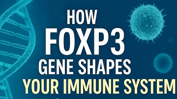 How the FOXP3 Gene Shapes Your Immune System and Health