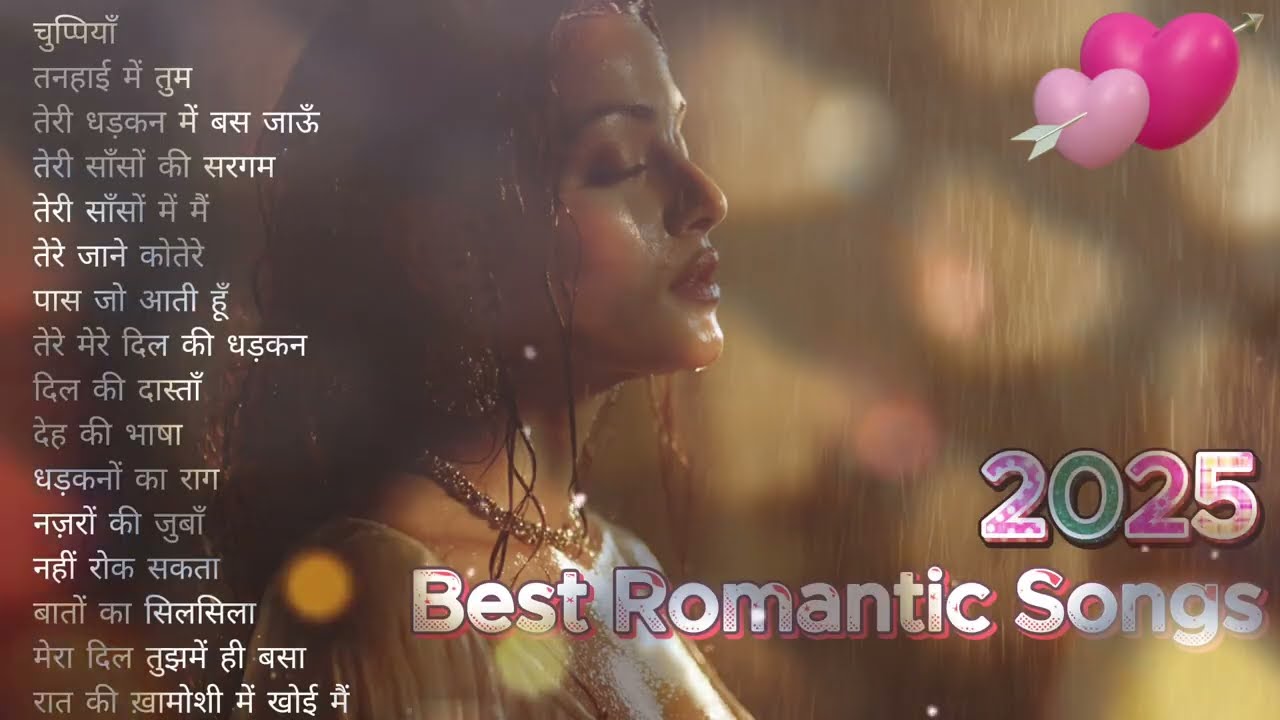 2025 Unlimited Romantic Song | New Hindi Song | Letest Love Remix 