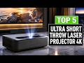 ✅ Best Ultra Short Throw Laser Projector 4K | Top 5 Picks for Home Theater