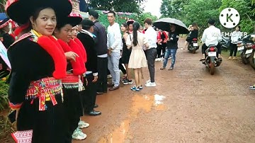 Đám cưới dân tộc dao đỏ. Đắk ri -Tân thành -Krông nô-Đắk nông