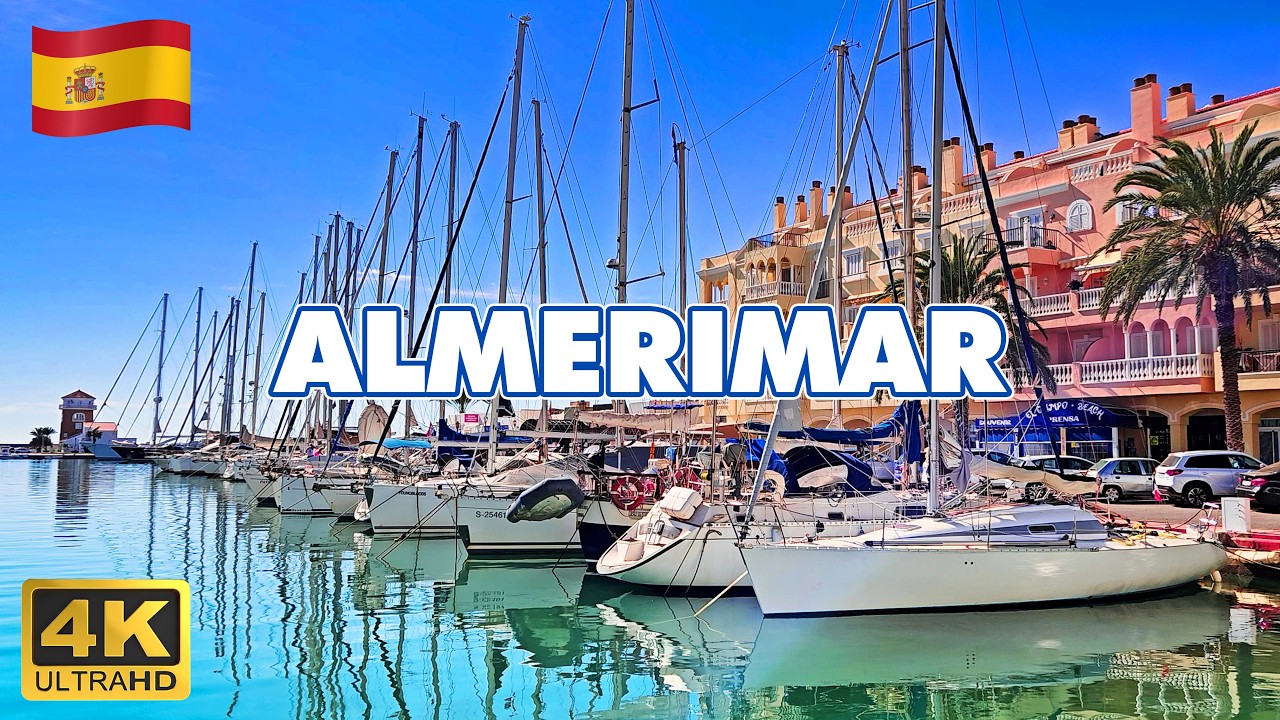 Almerimar Has It All! Luxury Marina, Golf & Beautiful Beach ⛳⛵🏖️