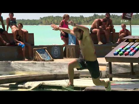 Γιώργος VS Νίκος | Survivor | 02/06/2022