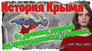 История полуострова Крым, кратко...