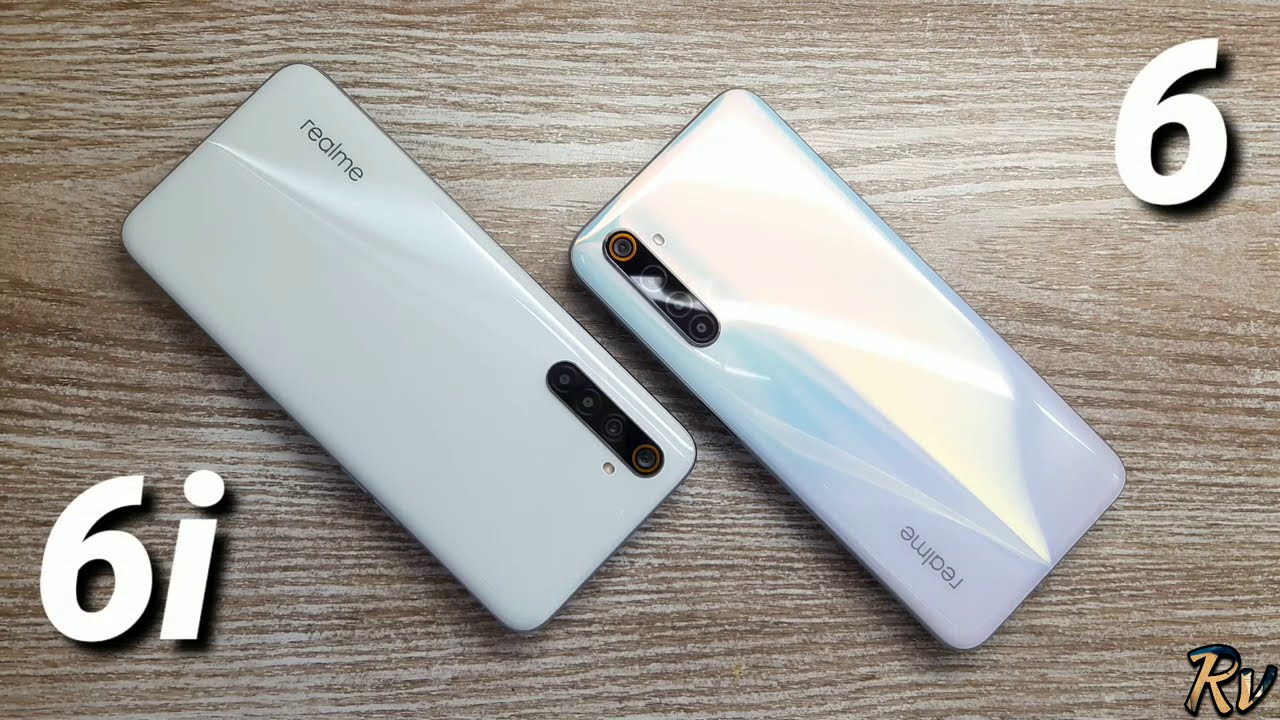 Realme 6i vs Realme 6 - Speed Test