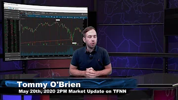 May 20th, 2PM ET Market Update on TFNN - 2020