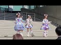 20220122 わーすた「タピオカミルクティー」ミライバルダンスリリースイベント@ダイバーシティ東京プラザフェスティバル広場