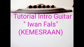 Intro gitar kemesraan IWAN FALS untuk pemula