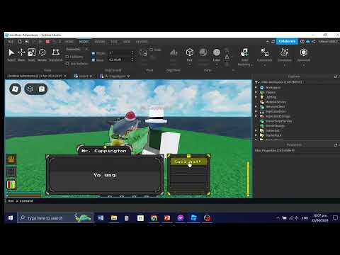 NPC Dialogue System | Roblox Studio