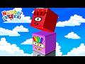 Numberblocks Song: Learn to Count 1,000 to 100,000! 🚀 Math Fun!