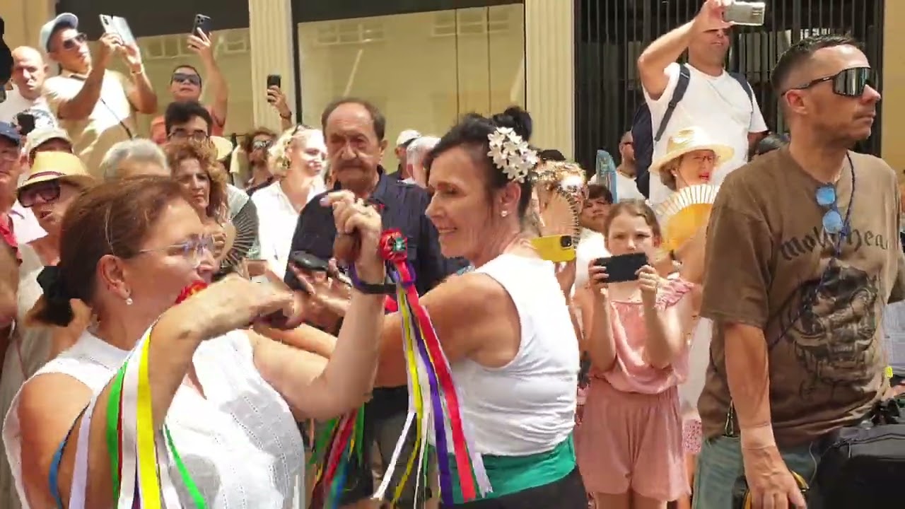 FERIA DE MALAGA 2024 PANDA DE MOCLINEJO