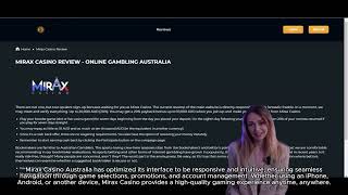 Mirax Mobile Gaming On The Go