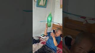 This Grandpa Built A Crazy Electricity Saving Trick ⚡🤯 #shortsvideo