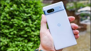 Google Pixel 7a Review: An AMAZING Value