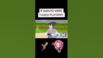 Naruto is a duelist!!! #shorts #anime #naruto