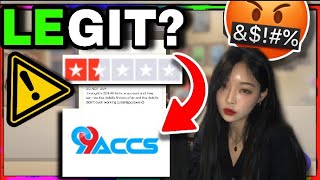 is 99accs.com legit or scam * ALERT 🚨* (99accs.com)