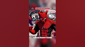 स्पाइडर मैन बन गया भेड़िया😯😱 #shorts