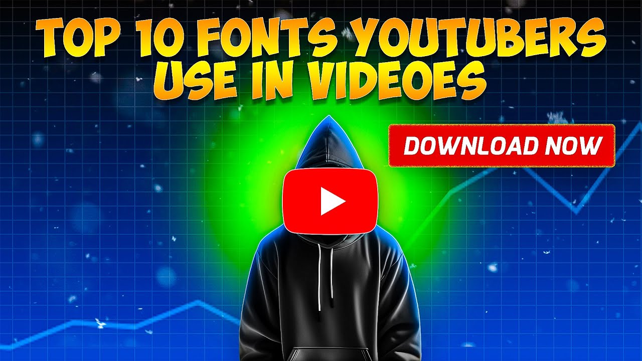 TOP 7 POPULAR FONTS WHICH YOUTUBERS USE IN VIDEOS |BEST FONTS FOR ...