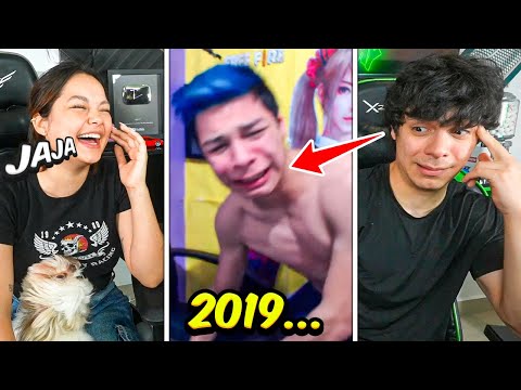 Reacting to my biggest annoyances in Free Fire *with Barbie* - Yair17