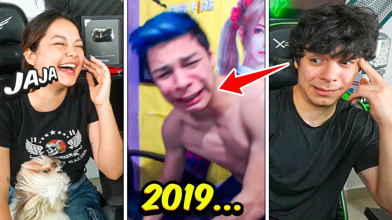 REACCIONANDO A MIS MAYORES ENOJOS EN FREE FIRE *con barbie* - Yair17