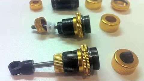 Tamiya TA05 VDF Gold Edition Build