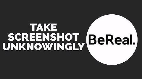 How To Screenshot BeReal Without Them Knowing (Full Tutorial)