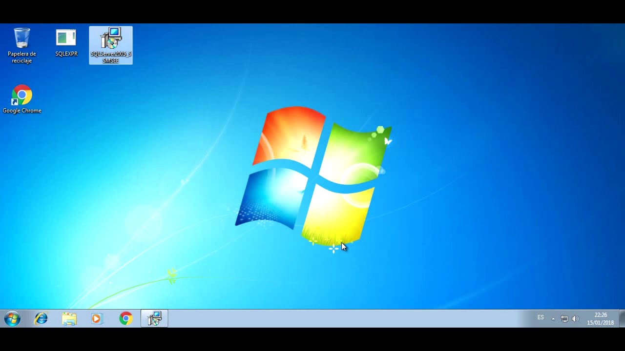 Instalacion SQL Server 2005 Shaiya Server 4.5 (2/5)