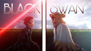 Demonslayer Amv- Black Swan