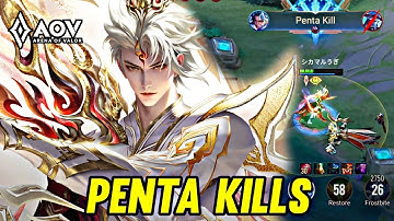 AOV : BILLOW GAMEPLAY | PENTA KILLS - ARENA OF VALOR
