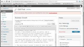 WordPress Tutorials - #3 Additional Post Info
