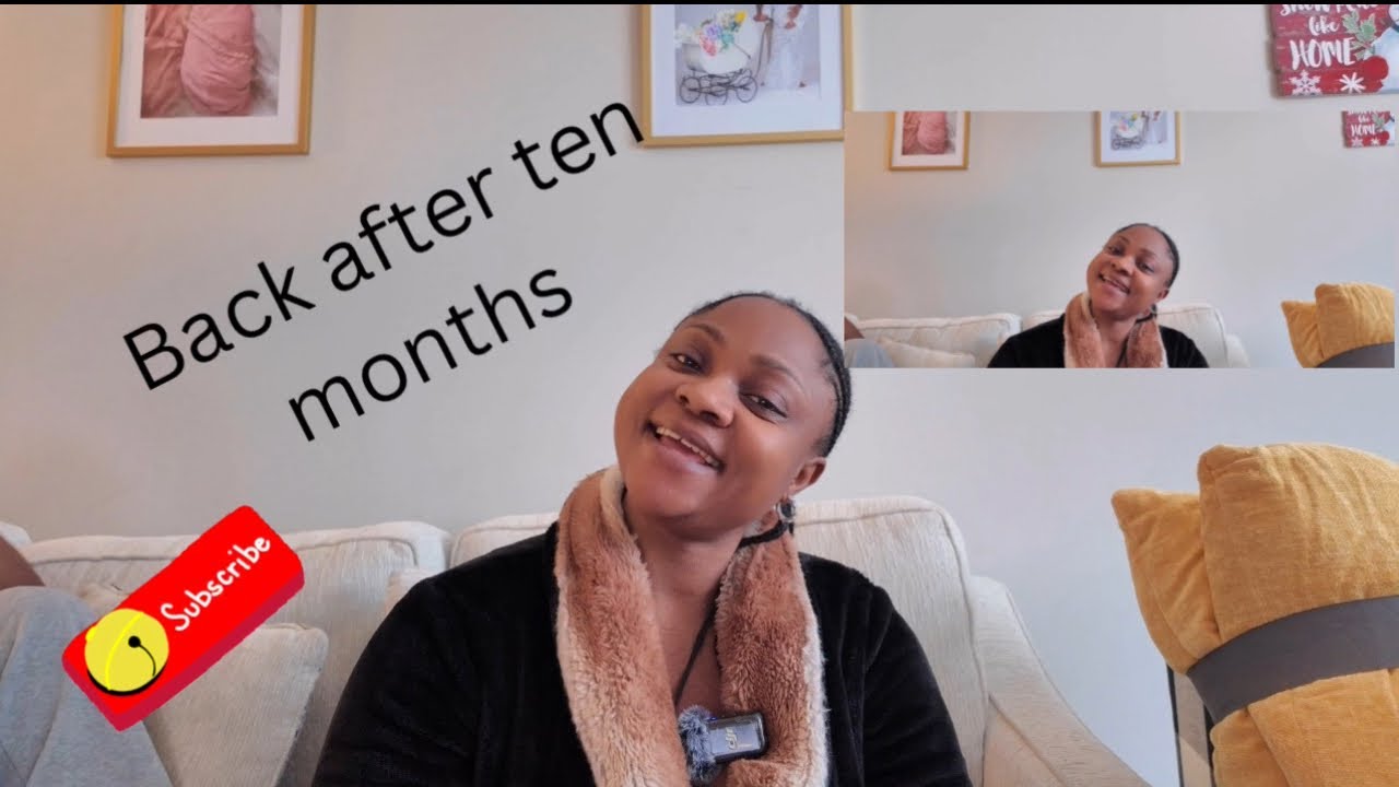 Back On YouTube After Being Away For Months - YouTube