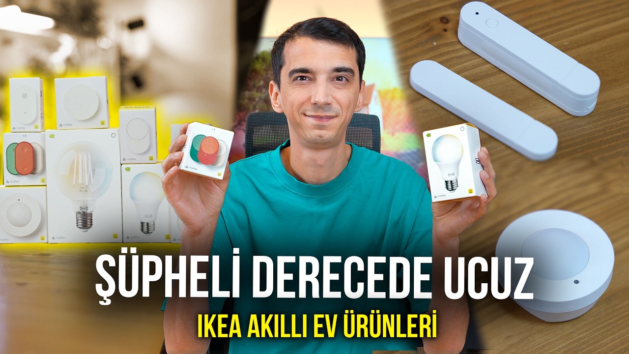 Ikea'nın Şüpheli Derecede Ucuz Akıllı Ev Ürünlerini Denedim!