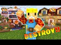 BOB THE BUILDER Destroys the HOUSE [Minecraft]