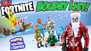 Fortnite Christmas List Action Figures 2020 Review